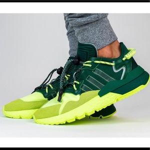 💚Ivy Park Night Joggers, Dark Green / Hireye, NWT💚